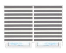 Рулонные шторы мини День Ночь Неаполь 96 цена. Купить в «Мастерская Жалюзи»